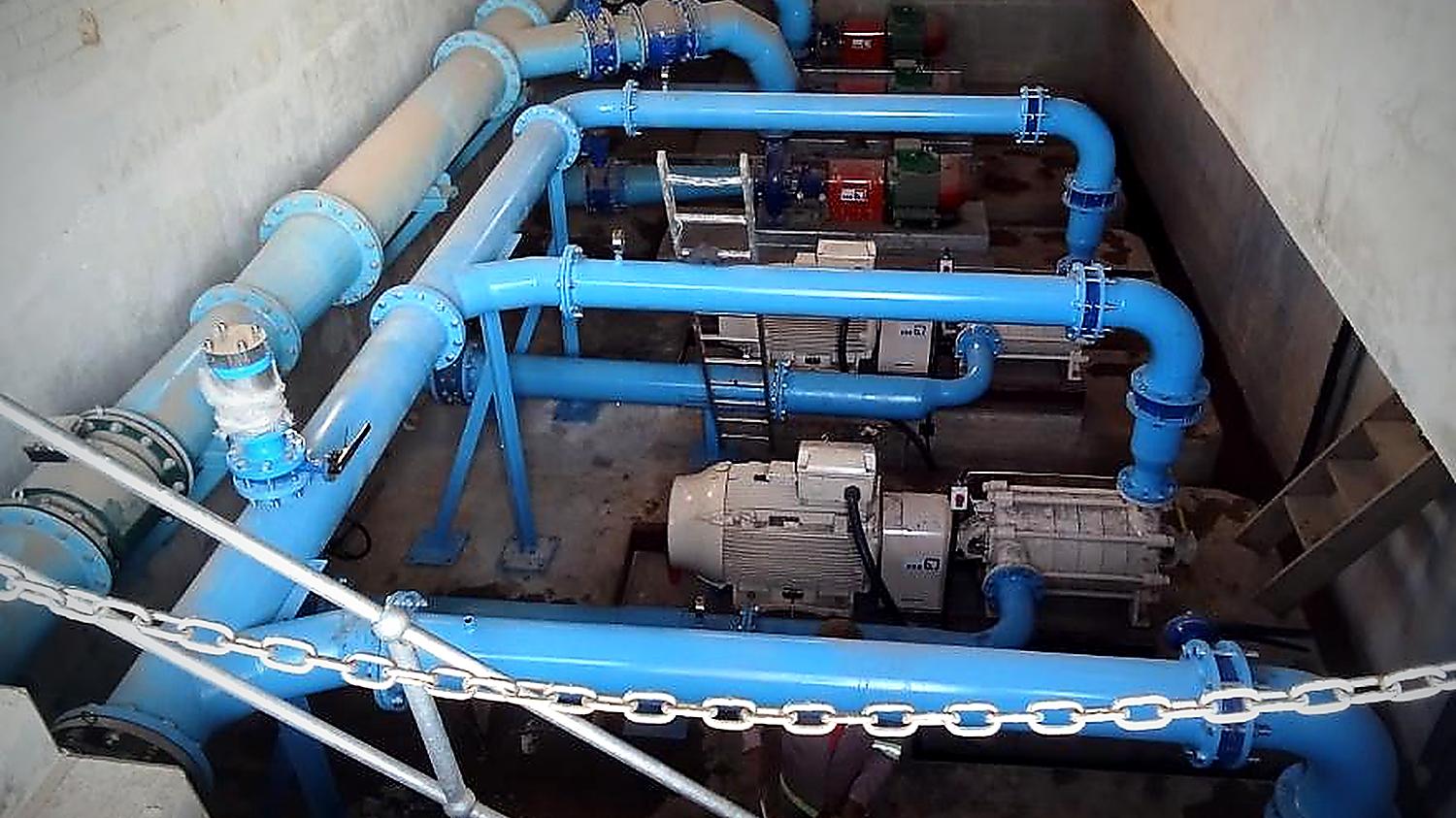 Pump Installations work by Malanc Projects in South Africa