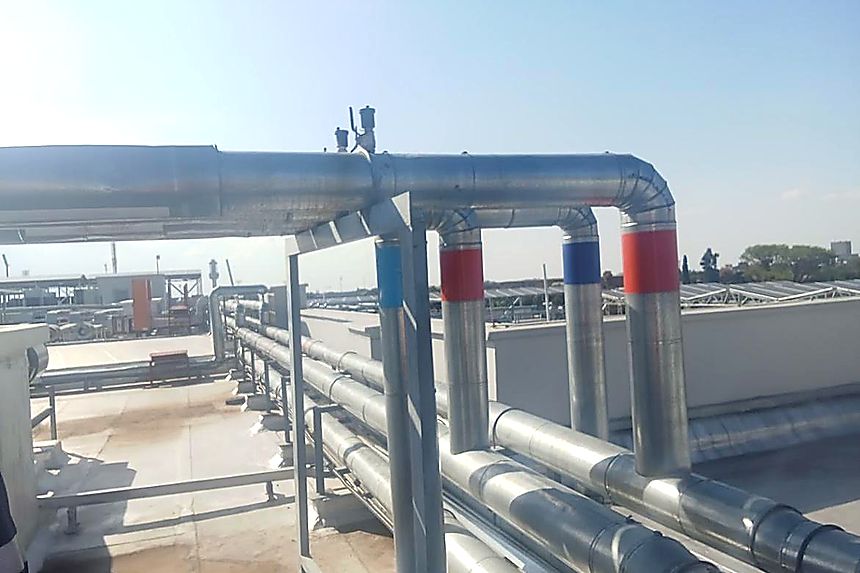Industrial sector engineering by Malanc Projects