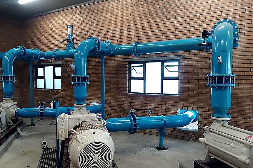 Pump sets, rotating equipment, mechanical installations and industrial maintenance across water, building and process plant.